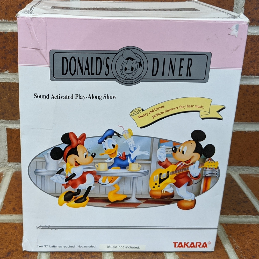 Takara Donald's Dinner - Sound Activated MIB